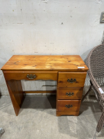 Small wooden desk