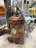 Gear Oil Can , Cart and Pump