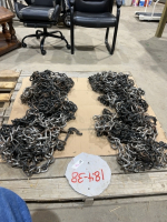 Tractor tire chains