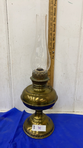 BRASS OIL LAMP