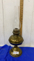 BRASS OIL LAMP