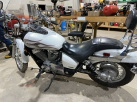 2009 Honda VT 750 Shadow Motorcycle