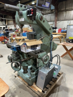 Abene Model VHF-3 digital milling machine