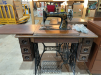 1883 Antique Singer, sewing machine