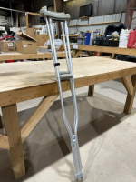 Pair of crutches