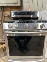 Samsung gas range