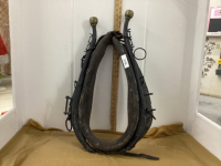 HORSE COLLAR W/HAMES