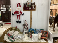 BOX OF CHRISTMAS DECOR