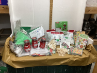 WINTER/CHRISTMAS CRAFT KITS, GOODIE BAGS, STICKERS