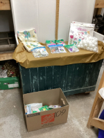 BOX W/ CRAFT KITS