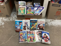 BOX OF KIDS VHS