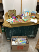 BOX OF CRAFTING ITEMS