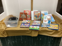 DVD/CD BOXES W/ PLAYER