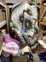 ASSORTMENT OF BLANKETS