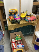 BOXFUL OF CARS & TRUCKS