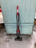 DIRT DEVIL ELECTRIC BROOM & BISSEL COMPACT BAGLESS VACUUM