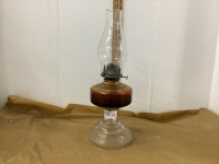 KEROSENE LAMP - CLEAR BASE