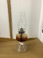 KEROSENE LAMP - CLEAR BASE