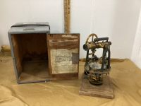 ANTIQUE BUFF PRECISE TRANSIT -NO. 5530