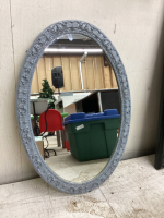 OVAL WALL MIRROR