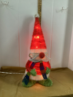 LIGHT UP CHRISTMAS FIGURE