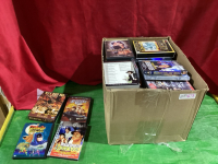 BIG BOX OF DVD’S