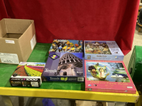 BOX OF PUZZLES