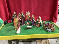 PARTIAL NATIVITY SET - RESIN