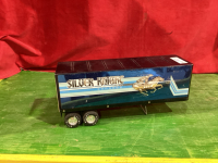 NYLINT SILVER KNIGHT EXPRESS CARGO TRAILER - NO TRUCK