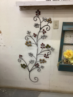 METAL WALL DECOR