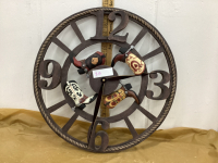 WESTERN STYLE CLOCK