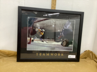 HOCKEY HOLOGRAPHIC PICTURE - "TEAMWORK"