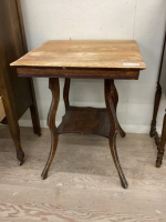 ANTIQUE SIDE TABLE