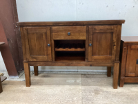 DINING ROOM WOOD BUFFET