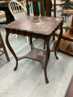 ANTIQUE SIDE TABLE