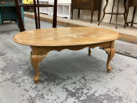 OVAL COFFEE TABLE