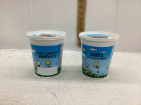 (2) CONTAINERS PHILPOTT HONEY