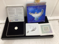 CANADA POST MILLENNIUM KEEPSAKE TOKEN IN METAL CASE