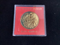 "THE HEARLDS' MUSEUM TOKEN - SOLID BRONZE