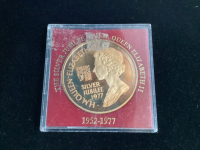 1952-1977 SILVER JUBILEE OF H.M. QUEEN ELIZABETH II TOKEN