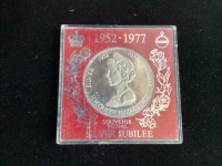 1952-1977 SILVER JUBILEE SOUVENIR MEDAL