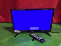 SMALL 19” RCA LED TV WITH REMOTE