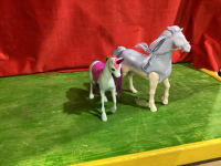 UNICORN + WALKING HORSE