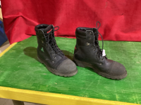 SNAP-ON STEEL TOE WORK BOOTS - SIZE 11