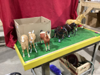 BOX OF HORSES - ASSORTED