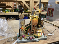 LEMAX TRUFFLE FACTORY VILLAGE PIECE -