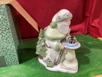 SANTA COOKIE JAR - PFALZGRAFF