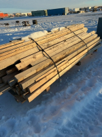 Bundle of used mixed lumber