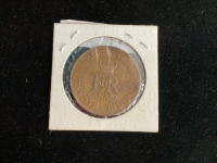 1953 ELIZABETH II CORONATA TOKEN