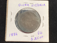 CANADA 1882 ONE CENT - QUEEN VICTORIA